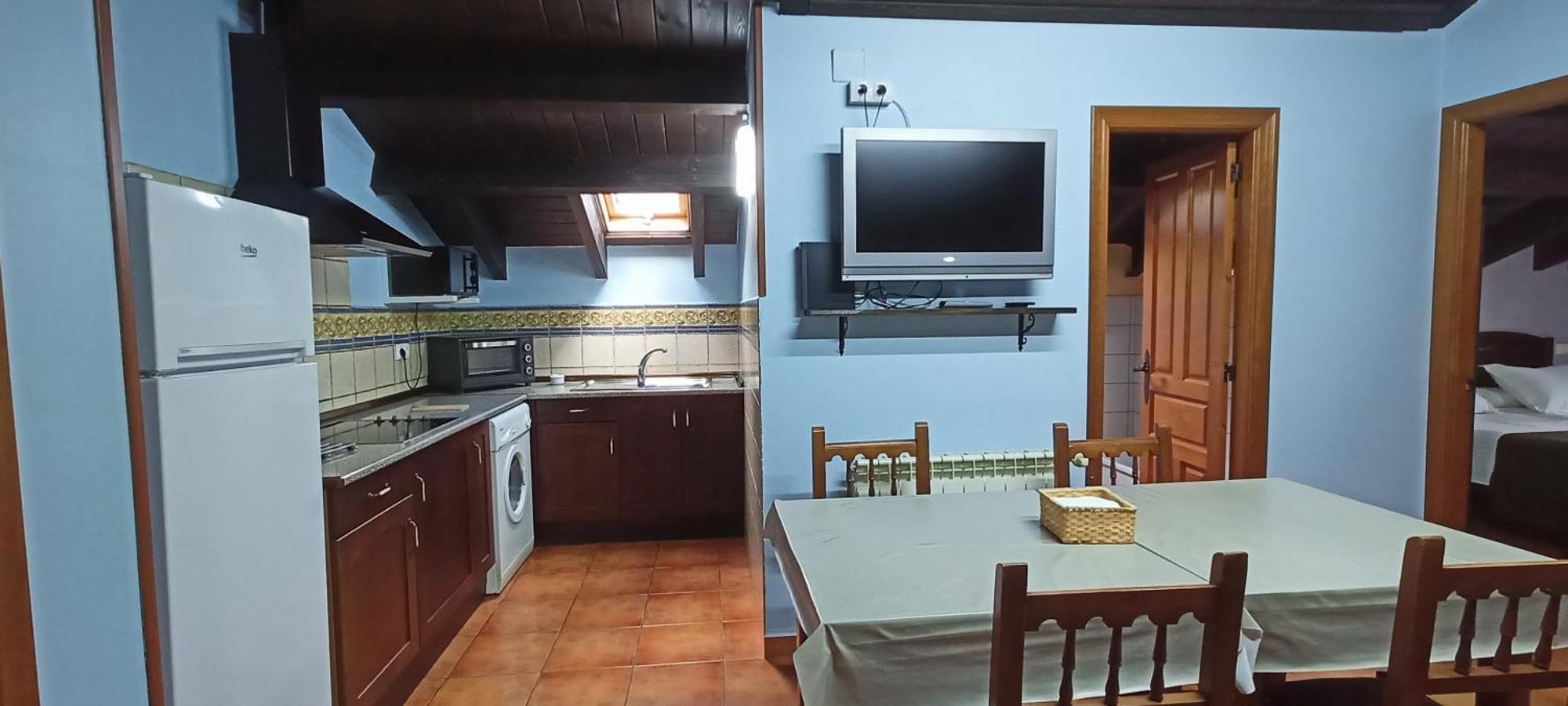 Corao Apartamentos El Castaneu מראה חיצוני תמונה