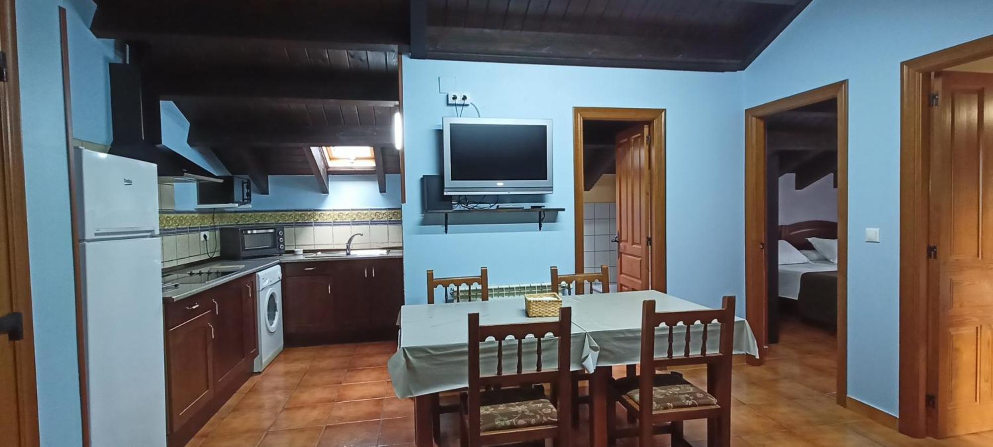 Corao Apartamentos El Castaneu מראה חיצוני תמונה